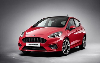 Ford Fiesta 2017 trình làng, thêm phiên bản gầm cao