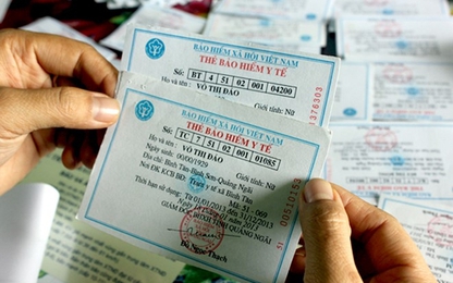 Quảng Ngãi cấp trùng hơn 3.800 thẻ bảo hiểm y tế