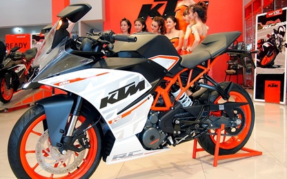 5 môtô phù hợp với người mới có bằng A2