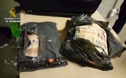 Hành khách Trung Quốc bị tịch thu hơn một triệu euro tại sân bay