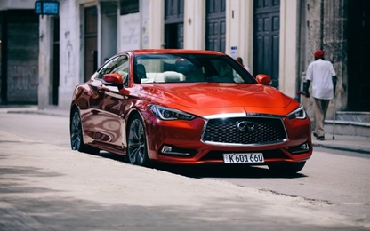 Chiếc Infiniti Q60 đầu tiên tới Cu Ba sau nhiều thập kỷ