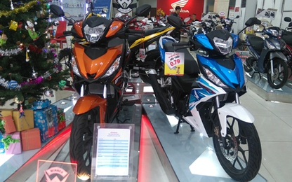 Honda Winner xuống giá