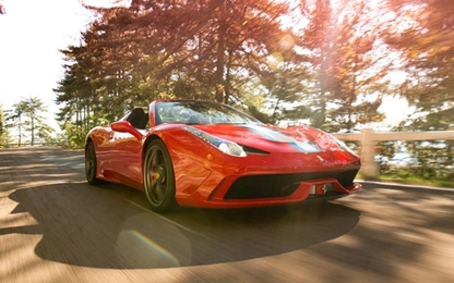 Ferrari ngừng sản xuất động cơ V8 hút khí tự nhiên