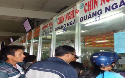 Giá vé xe đò tết 'nhảy múa' là ngoài tầm kiểm soát