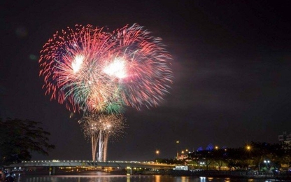 Các điểm bắn pháo hoa dịp Tết Dương lịch 2017