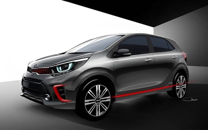 Kia "nhả hàng" xe cỡ nhỏ bán chạy nhất Morning 2017