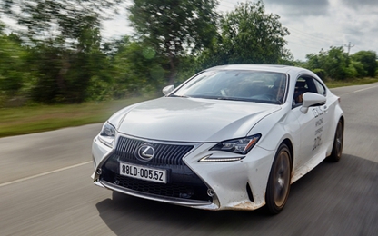Lexus RC200t - coupe điệu đà cho khách Việt Nam