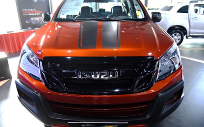 Isuzu D-Max 2017 phiên bản đặc biệt giá 840 triệu đồng