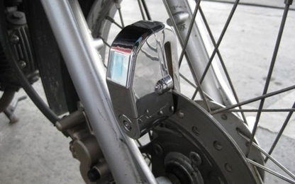 Bí quyết chống trộm xe máy dịp giáp Tết