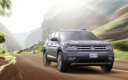 Volkswagen Atlas 2017 có giá từ 30.000 USD