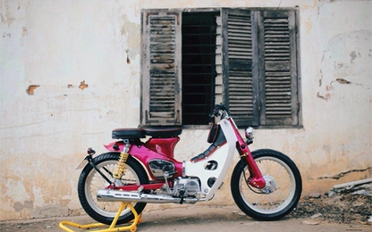 Street Cub độ của tay chơi miền Tây