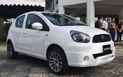 Vera V1 - ôtô điện đầu tiên của người Thái