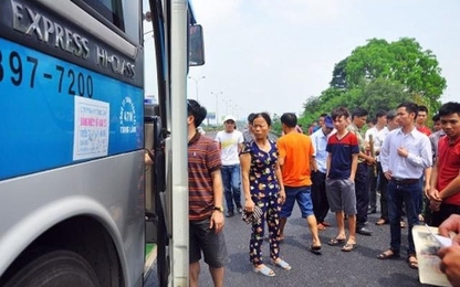 Cho khách xuống xe trốn kiểm soát bị phạt bao nhiêu?