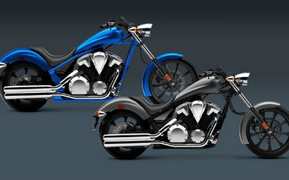 2017 Honda Fury: Kẻ hành trình hoang dã