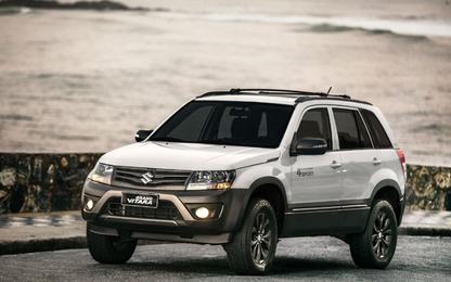 Suzuki Grand Vitara mới sẽ là chiếc crossover đúng nghĩa