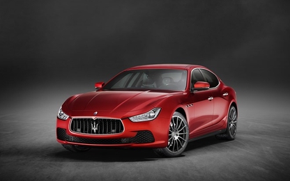 Maserati Ghibli 2017 tăng thêm công suất và trang bị an toàn