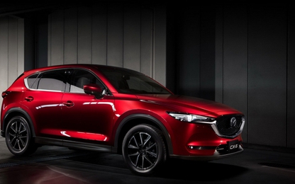 Mazda CX-5 có thể thêm phiên bản 7 chỗ