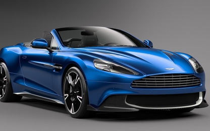Aston Martin giới thiệu Vanquish S Volante 2018