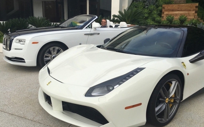 Chủ nhà mua Ferrari, Rolls-Royce cho người làm dùng