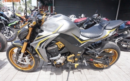 Kawasaki Z1000 độ phong cách Z1000R 2017 tại VN