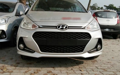 Hyundai Grand i10 bản nâng cấp giá từ 6.700 USD