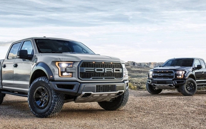 Ford F-150 Raptor 2017 lần đầu được xuất khẩu tới Trung Quốc
