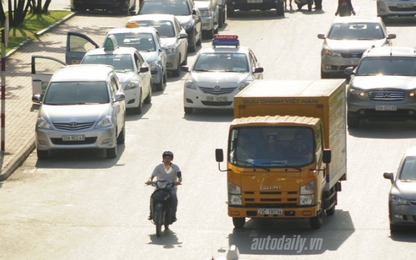 5 tình huống nguy hiểm xe máy nên tránh