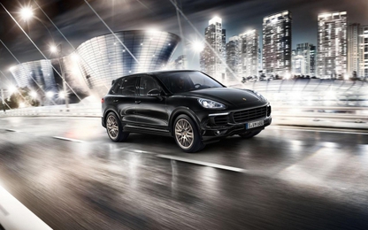 Porsche Cayenne S Platinum Edition trình làng