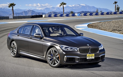 M760i xDrive – "siêu" sedan đắt nhất nhà BMW