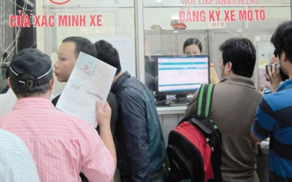 Hướng dẫn thủ tục sang tên xe cho, được tặng