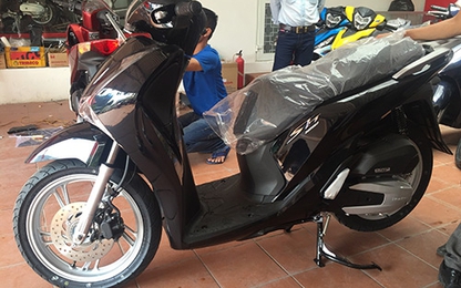 Giá xe máy Honda, Yamaha sau Tết giảm mạnh