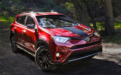 RAV4 Advanture 2018 - xế off-road mới của Toyota