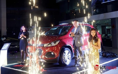 Chevrolet Trax 2017 có giá 769 triệu đồng