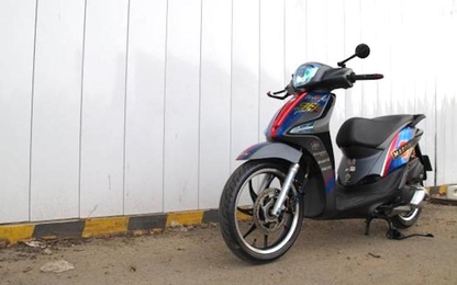 Dân chơi Sài Gòn chi 50 triệu "độ kiểng" Piaggio Liberty