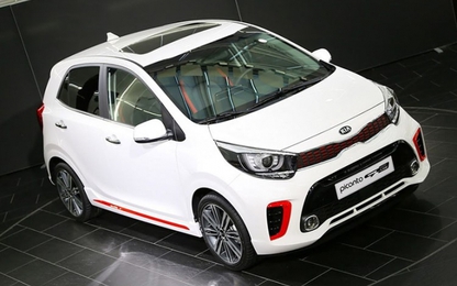 Từ A đến Z "xế hộp" Kia Morning 2017 giá 178 triệu