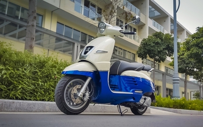 Django 125 - xe tay ga hoài cổ ở Việt Nam