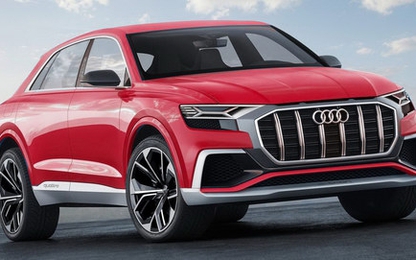 Audi sắp giới thiệu RS Q8 hiệu năng cực cao
