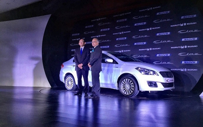 Suzuki Ciaz: Vẫn bán chạy ở Ấn Độ nhưng lại ế ở Việt Nam