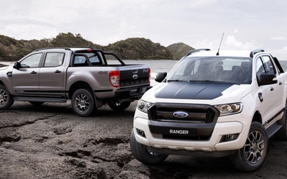 Ford Ranger 2017 phiên bản đặc biệt chốt giá từ 58.900 USD
