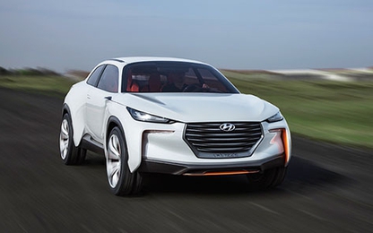 Hyundai Kona - đối thủ mới của Mazda CX-3