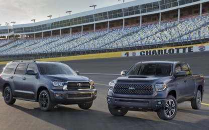 Toyota Tundra và Sequoia 2018 thêm phiên bản TRD Sport