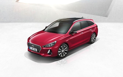 Hyundai chính thức ra mắt i30 Tourer