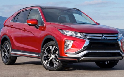 Mitsubishi Eclipse Cross - đàn em Outlander ra mắt