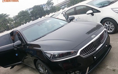 Kia K7 mới giá 1,7 tỷ đồng tại Việt Nam