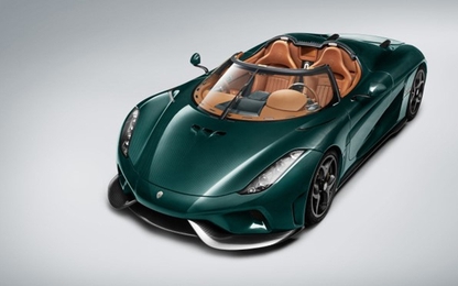 Siêu xe triệu USD Koenigsegg Regera sắp đến tay khách hàng