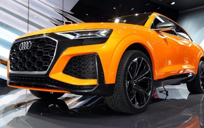 Audi Q8 Sport Concept - đối thủ BMW X6M ra mắt