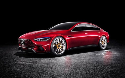 Ngắm siêu xe Mercedes-Benz AMG GT “siêu đẹp“