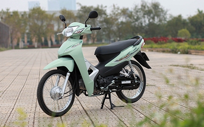 Honda Wave Alpha 110 - thay đổi để bứt phá