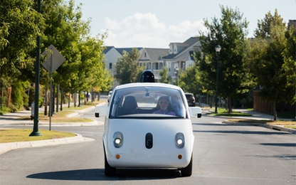 Người khiếm thị lái xe hơi - viễn cảnh sắp thành hiện thực