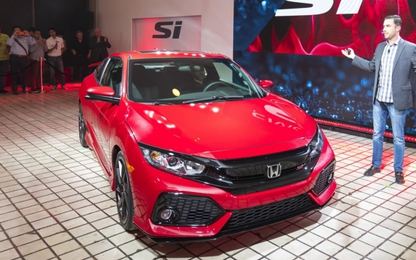 Honda Civic Si 2018 chính thức ra mắt, mạnh 205 mã lực